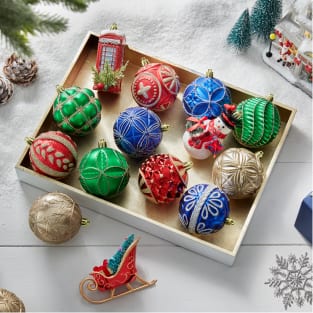 Home depot christmas decor discount